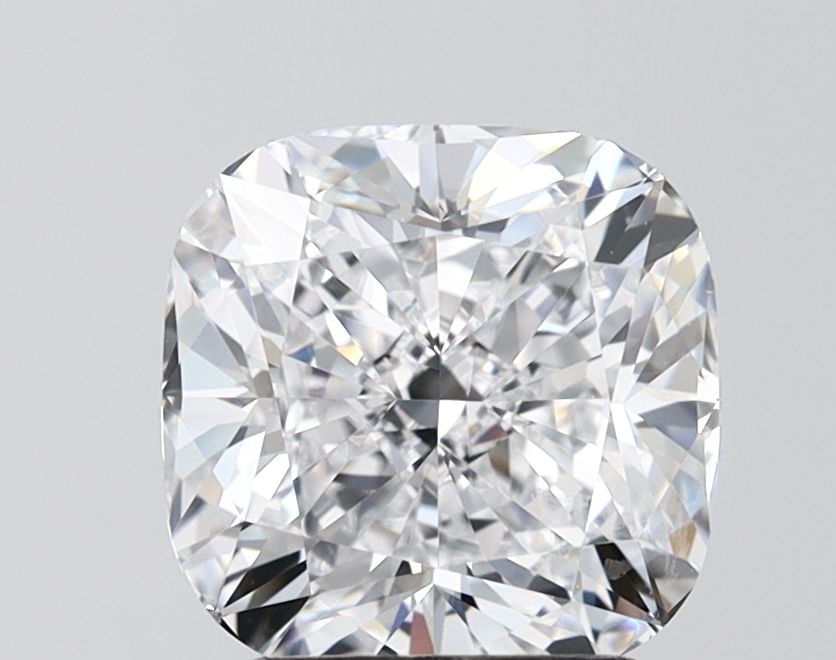 Loose Diamond - CUSHION MODIFIED 3.01ct D VS1: Loose Diamond - CUSHION MODIFIED 3.01ct D VS1 Source: This is a real non-mined Diamond that has been grown in a lab Shape: CUSHION MODIFIED Carats: 3.01 Color: D Clarity: VS1 Certification: IGI Video: