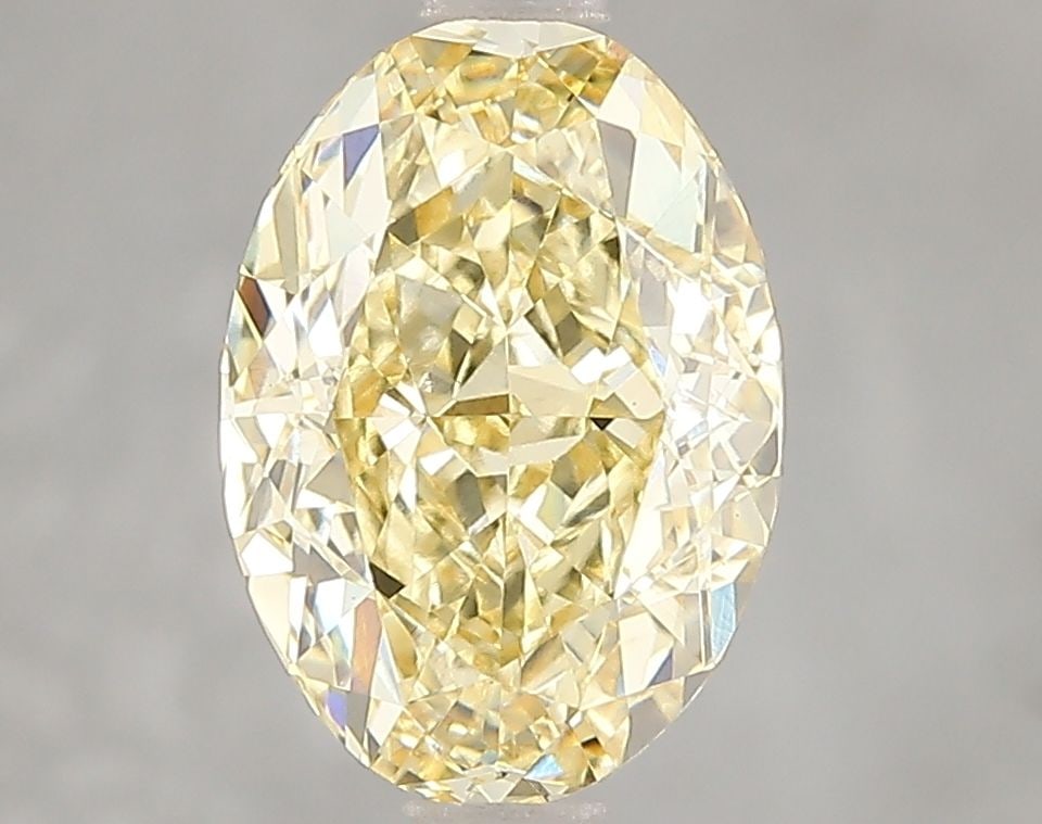Loose Diamond - OVAL 3.03ct Fancy Intense Yellow VS1