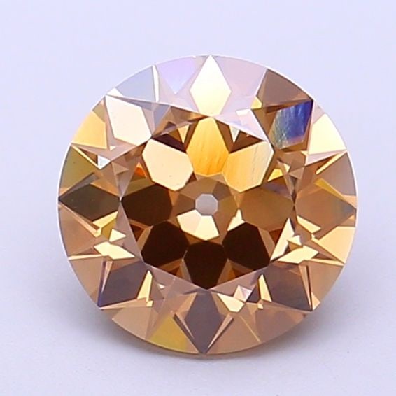 Loose Diamond - ROUND 1.56ct Fancy Brown VS1