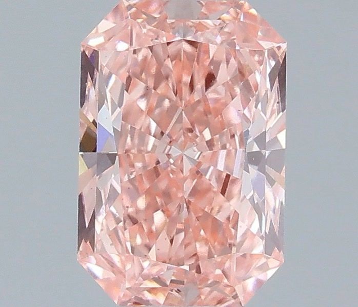 Loose Diamond - RADIANT 0.96ct Fancy Vivid Pink VS1