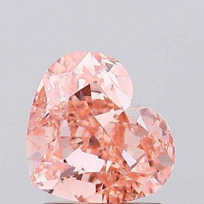 Loose Diamond - HEART 2.04ct Fancy Intense Pink VVS2