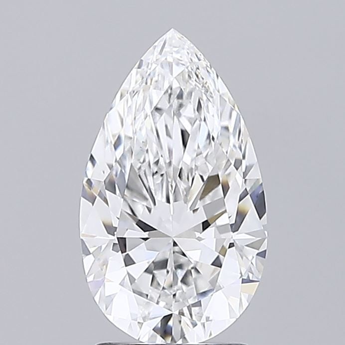 Loose Diamond - PEAR 2.22ct D VVS2