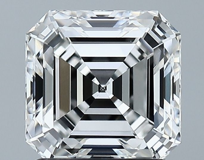 Loose Diamond - ASSCHER 1.57ct F VVS2: Loose Diamond - ASSCHER 1.57ct F VVS2 Source: This is a real non-mined Diamond that has been grown in a lab Shape: ASSCHER Carats: 1.57 Color: F Clarity: VVS2 Certification: GIA Video:
