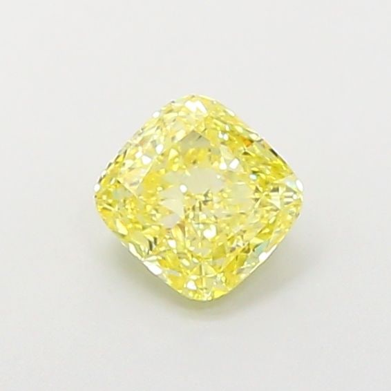 Loose Diamond - CUSHION MODIFIED 1.1ct Fancy Intense Yellow VS1