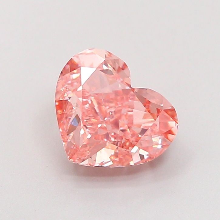 Loose Diamond - HEART 1.9ct Fancy Intense Pink VVS2: Loose Diamond - HEART 1.9ct Fancy Intense Pink VVS2 Source: This is a real non-mined Diamond that has been grown in a lab Shape: HEART Carats: 1.9 Color: Fancy Intense Pink Certification: IGI Video:
