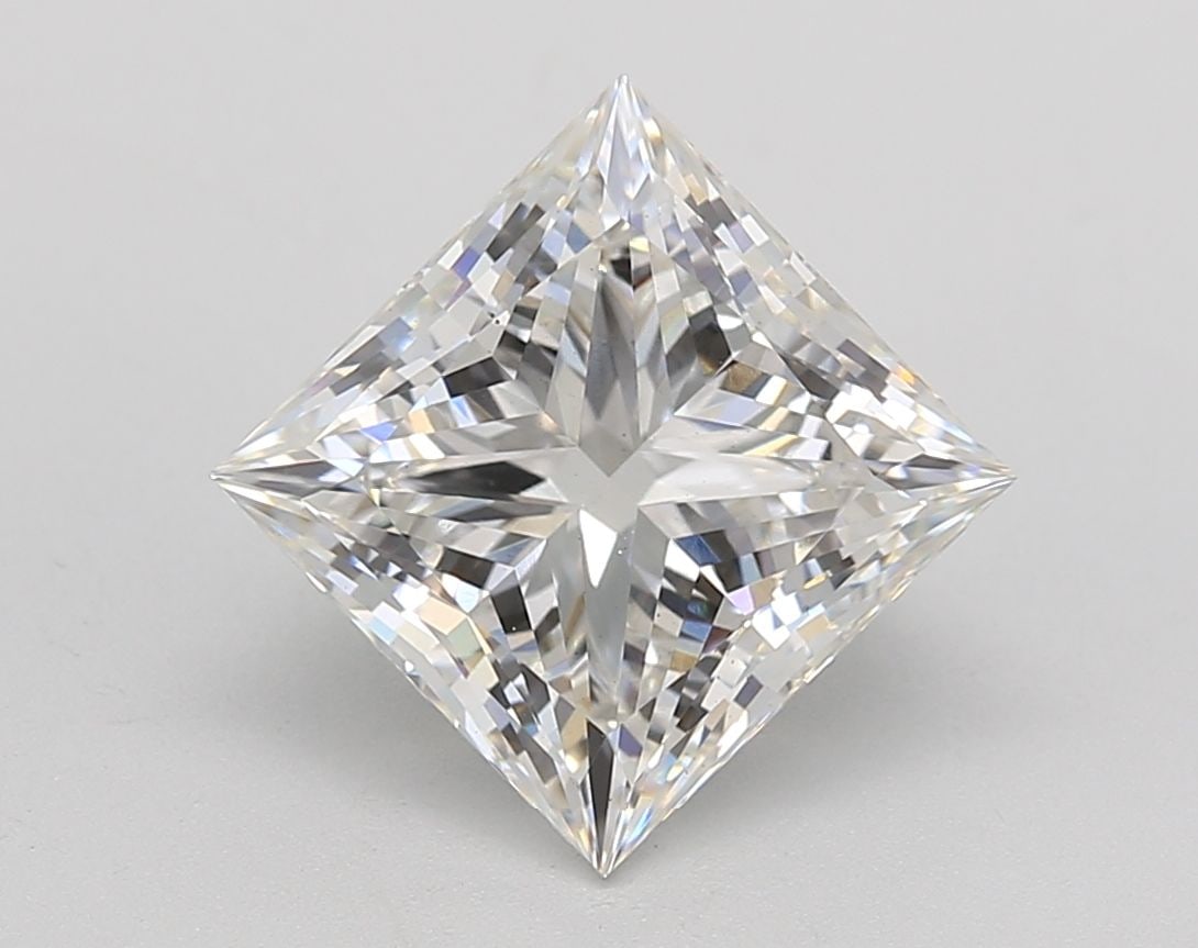 Loose Diamond - PRINCESS 3.22ct H VS1