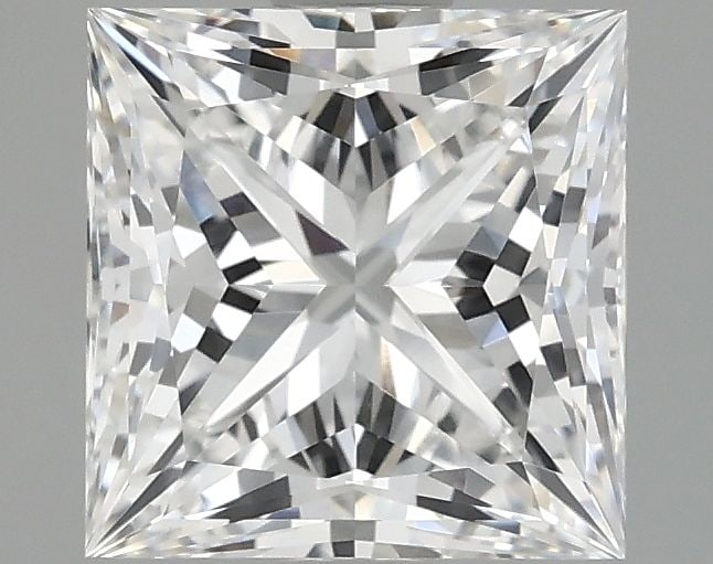Loose Diamond - PRINCESS 2.37ct D VVS2