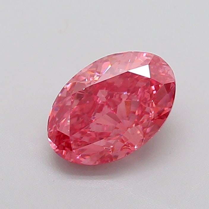 Loose Diamond - OVAL 2.12ct Fancy Vivid Pink VS1
