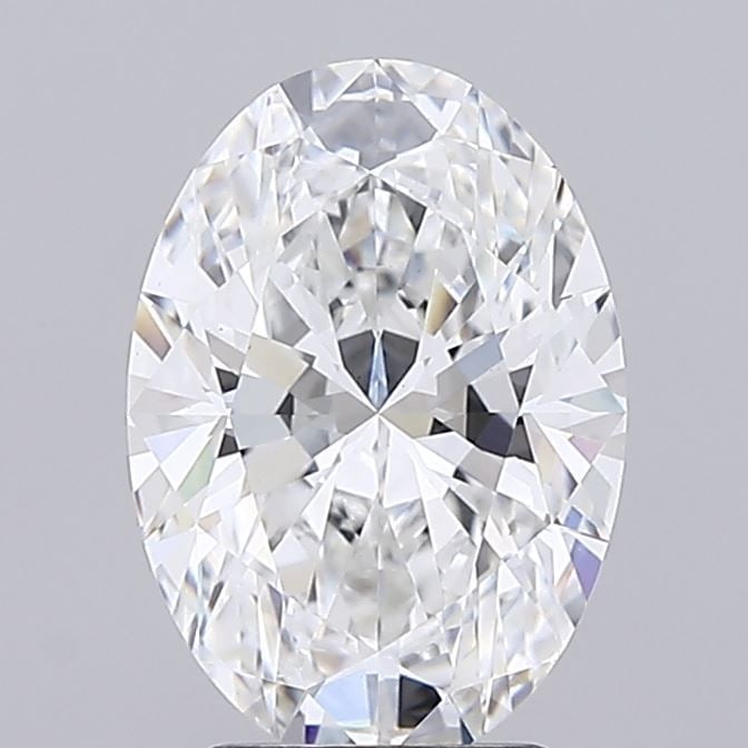Loose Diamond - OVAL 0.58ct D VS1: Loose Diamond - OVAL 0.58ct D VS1 Source: This is a real non-mined Diamond that has been grown in a lab Shape: OVAL Carats: 0.58 Color: D Clarity: VS1 Certification: IGI Video:
