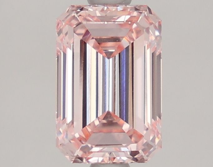 Loose Diamond - EMERALD 1.53ct Fancy Intense Pink VVS2: Loose Diamond - EMERALD 1.53ct Fancy Intense Pink VVS2 Source: This is a real non-mined Diamond that has been grown in a lab Shape: EMERALD Carats: 1.53 Color: Fancy Intense Pink Certification: IGI Vi