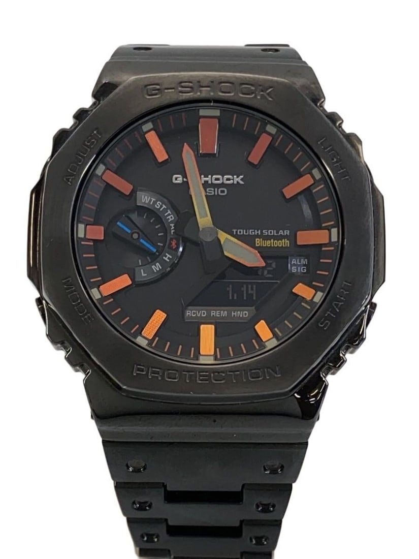 Casio G Shock GM B2100BPC 1AJF Mobile Link Wristwatch (1 of 5)
