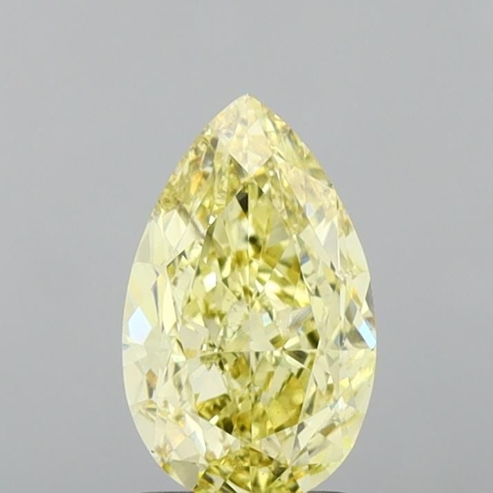 Loose Diamond - PEAR 2.22ct Fancy Yellow VS2