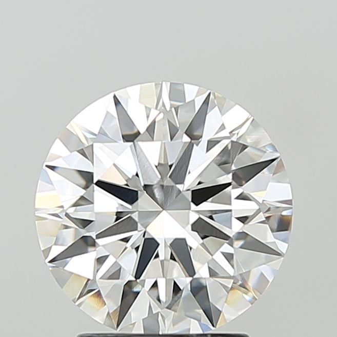Ideal Loose Diamond - ROUND 2.6ct F VVS2