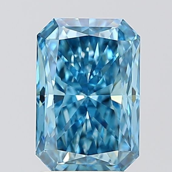 Loose Diamond - RADIANT 2.04ct Fancy Vivid Blue VS1
