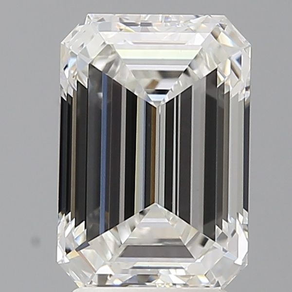 Loose Diamond - EMERALD 3.09ct F VVS2