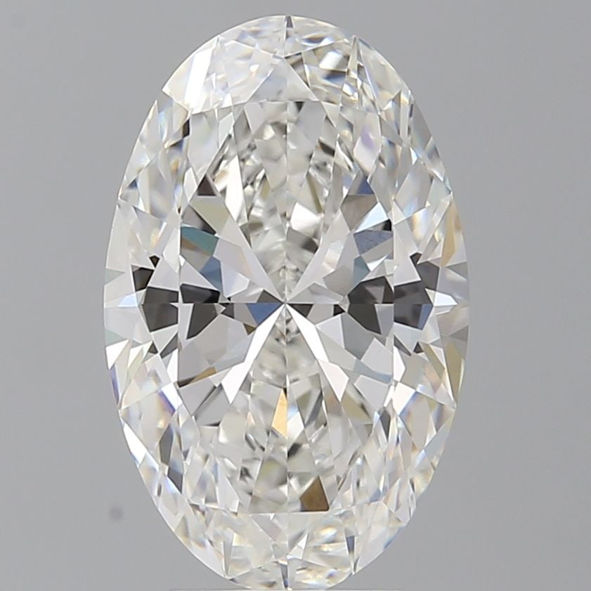 Loose Diamond - OVAL 4.57ct F VS1