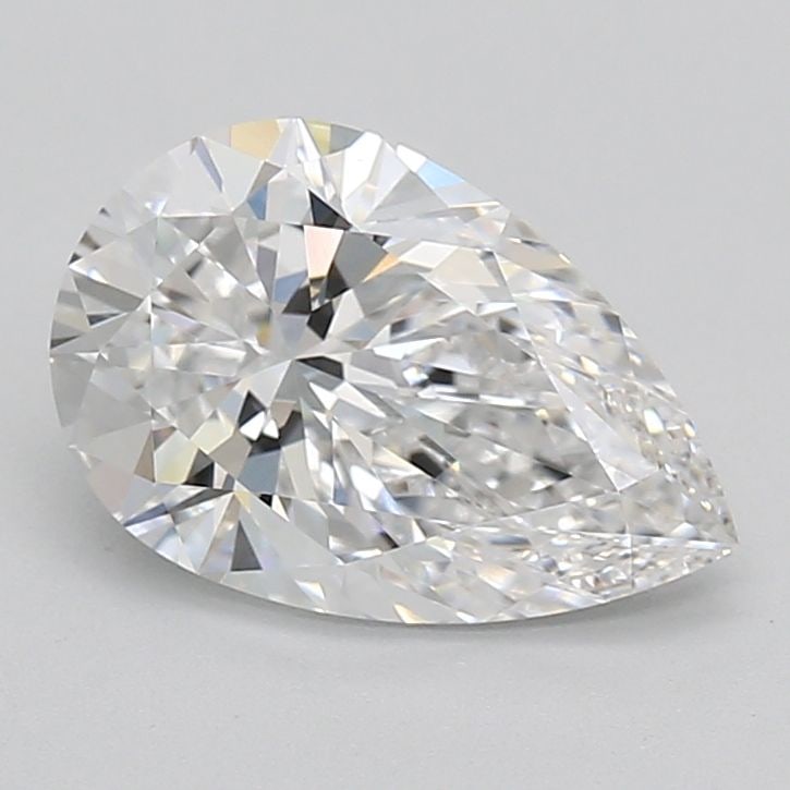 Loose Diamond - PEAR 2.5ct D VVS1
