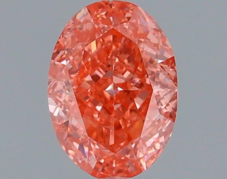 Loose Diamond - OVAL 1.04ct Fancy Vivid Pink VS1: Loose Diamond - OVAL 1.04ct Fancy Vivid Pink VS1 Source: This is a real non-mined Diamond that has been grown in a lab Shape: OVAL Carats: 1.04 Color: Fancy Vivid Pink Certification: IGI Video:
