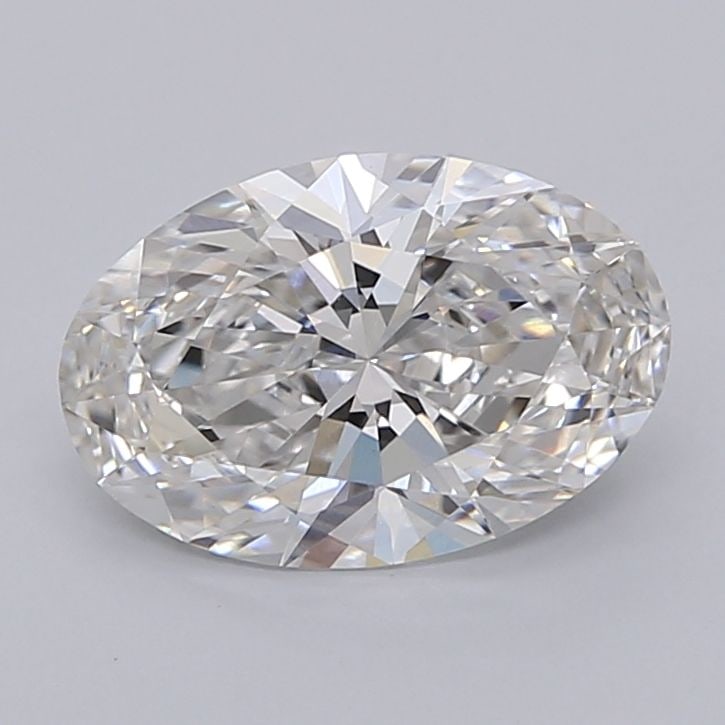 Loose Diamond - OVAL 2.05ct F VVS2: Loose Diamond - OVAL 2.05ct F VVS2 Source: This is a real non-mined Diamond that has been grown in a lab Shape: OVAL Carats: 2.05 Color: F Clarity: VVS2 Certification: IGI Video: