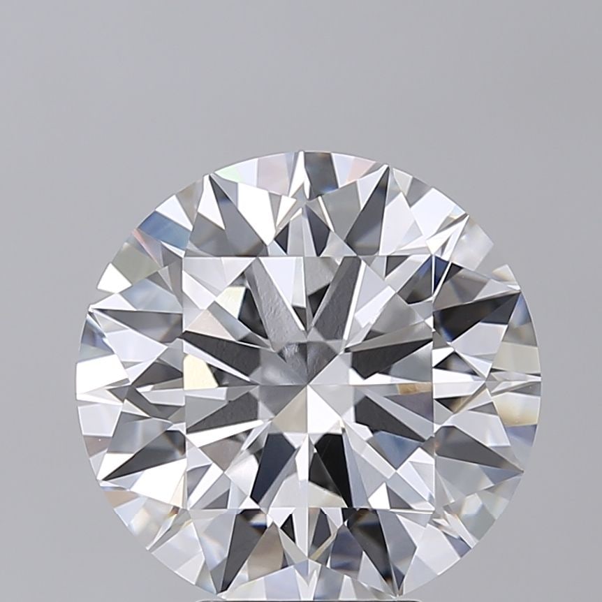 Ideal Loose Diamond - ROUND 6.02ct F VVS2: Ideal Loose Diamond - ROUND 6.02ct F VVS2 Source: This is a real non-mined Diamond that has been grown in a lab Shape: ROUND Carats: 6.02 Color: F Clarity: VVS2 Certification: IGI Video: