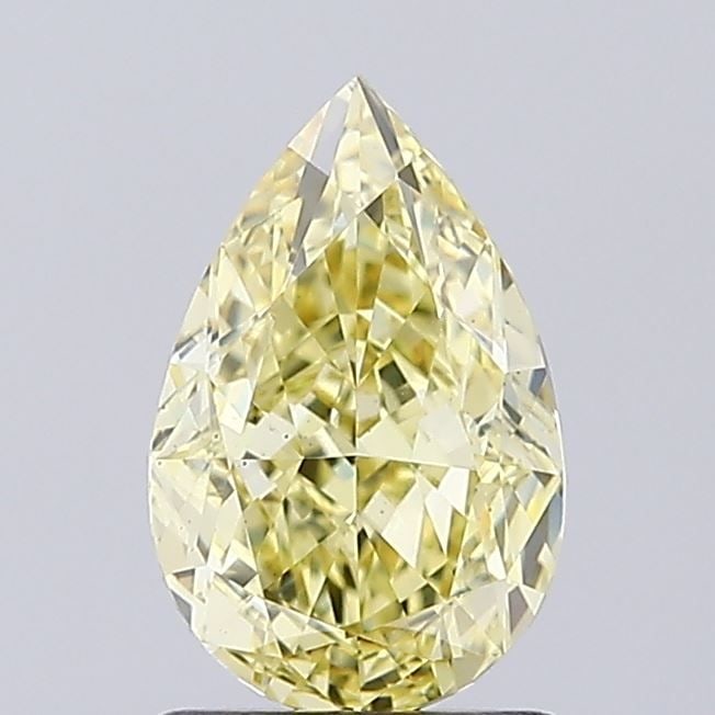 Loose Diamond - PEAR 1.5ct Fancy Intense Yellow VS1
