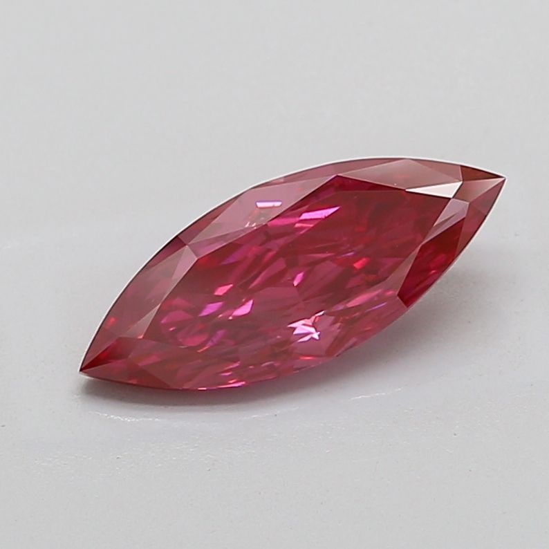 Loose Diamond - MARQUISE 2.04ct Fancy Vivid Pink VS1: Loose Diamond - MARQUISE 2.04ct Fancy Vivid Pink VS1 Source: This is a real non-mined Diamond that has been grown in a lab Shape: MARQUISE Carats: 2.04 Color: Fancy Vivid Pink Certification: IGI Video