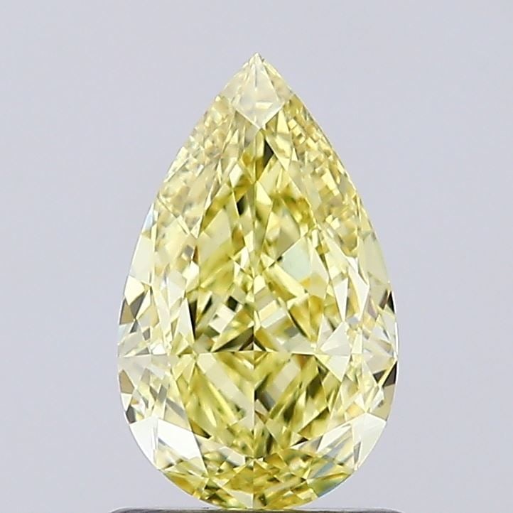 Loose Diamond - PEAR 1.07ct Fancy Intense Yellow VVS2