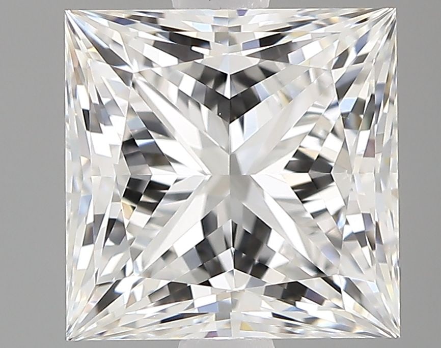 Loose Diamond - PRINCESS 2.03ct E VVS2