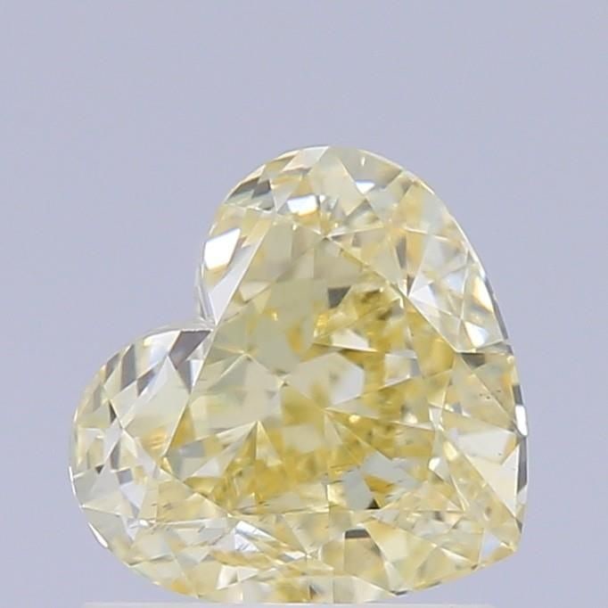 Loose Diamond - HEART 1.39ct Fancy Yellow VS2