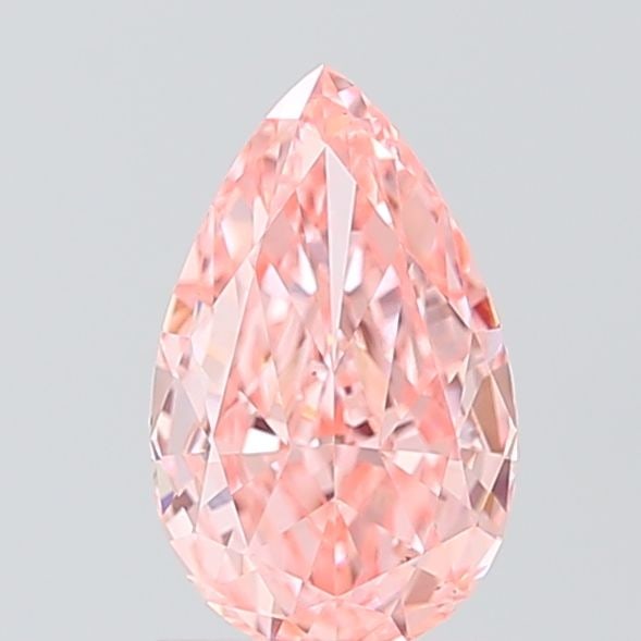 Loose Diamond - PEAR 1.53ct Fancy Vivid Pink VS1