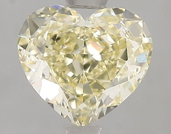 Loose Diamond - HEART 1.57ct Fancy Yellow VVS2