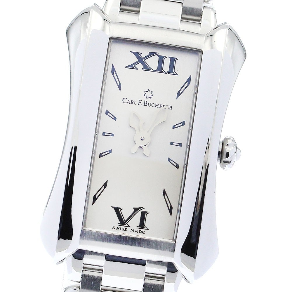 Alacria Quartz Stainless Steel Ladies Watch by Carl F Bucherer