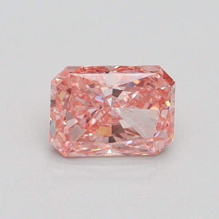 Loose Diamond - RADIANT 0.57ct Fancy Intense Pink VS2