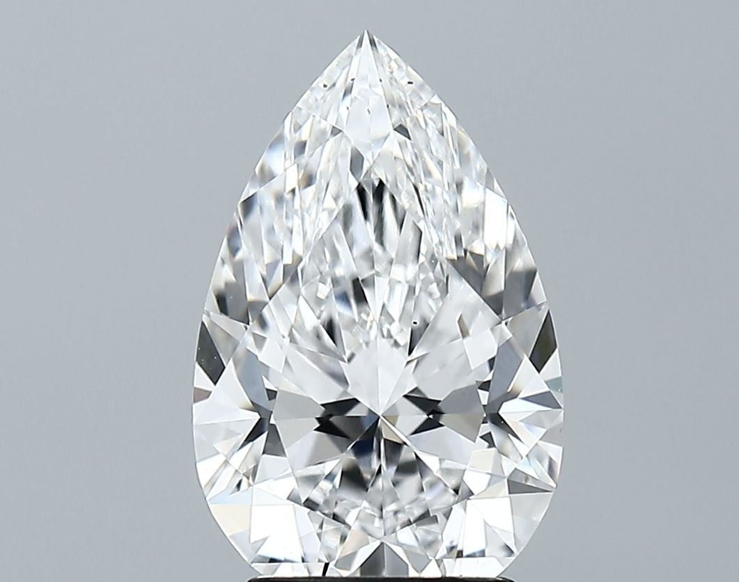 Loose Diamond - PEAR 2.93ct E SI1