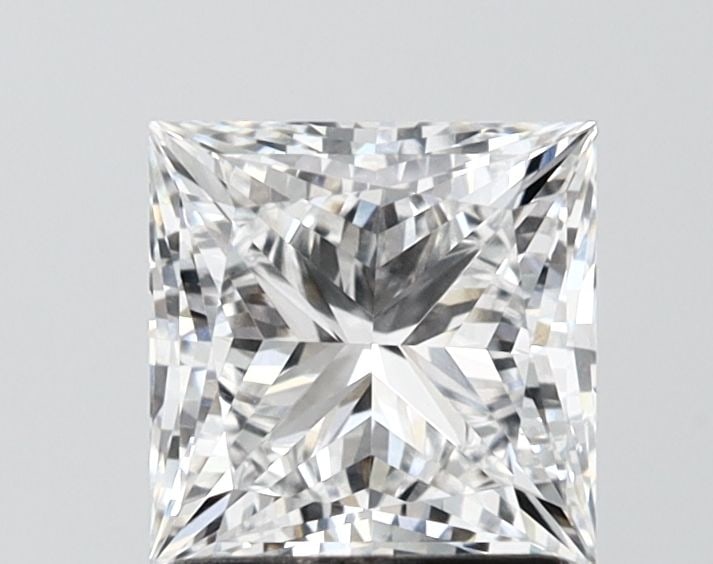 Loose Diamond - PRINCESS 1.78ct E VVS1