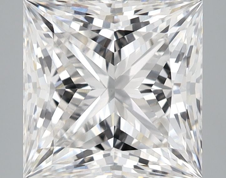 Loose Diamond - PRINCESS 3.08ct E VVS2
