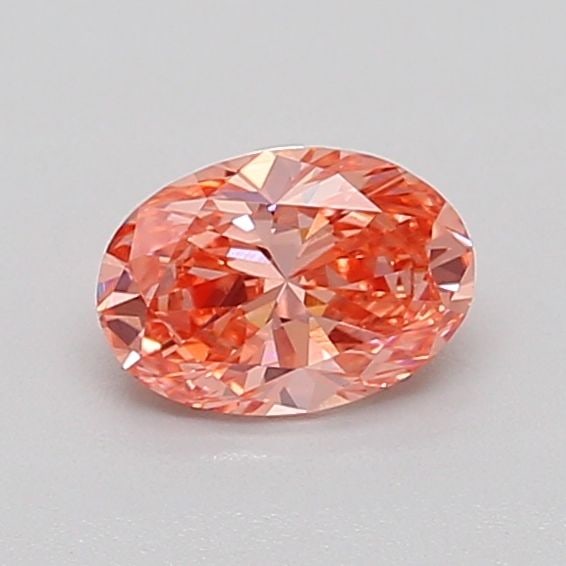 Loose Diamond - OVAL 0.54ct Fancy Vivid Pink VS1: Loose Diamond - OVAL 0.54ct Fancy Vivid Pink VS1 Source: This is a real non-mined Diamond that has been grown in a lab Shape: OVAL Carats: 0.54 Color: Fancy Vivid Pink Certification: IGI Video: