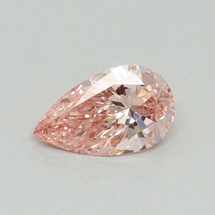 Loose Diamond - PEAR 0.31ct Fancy Vivid Pink VS2