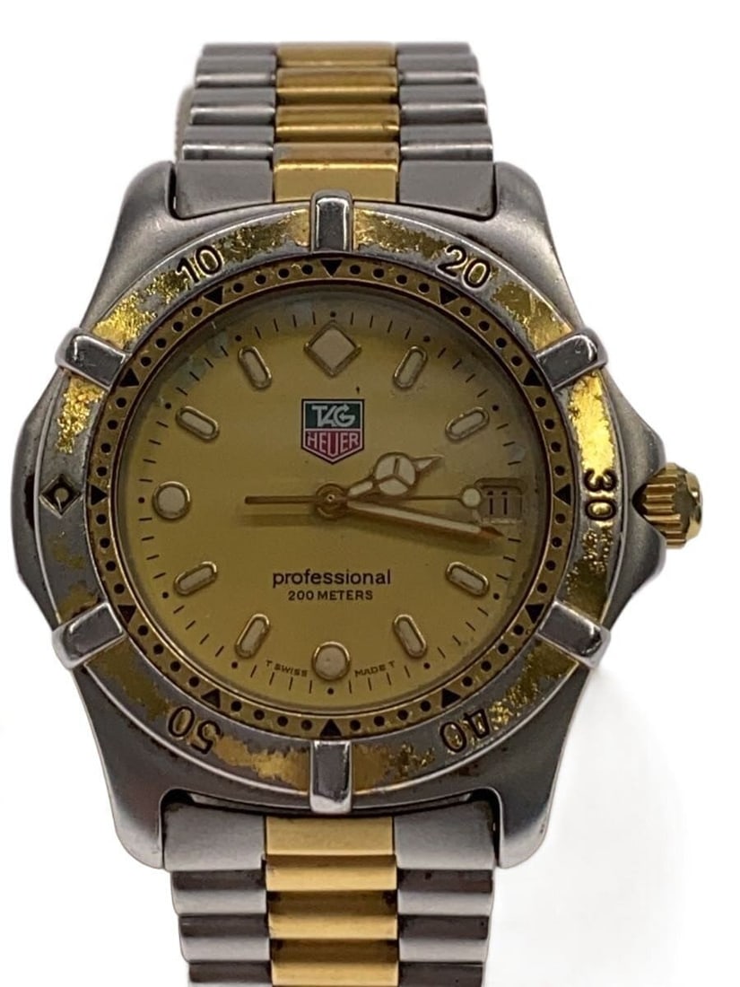 TAG Heuer 964.006R Gold Quartz Men's Wristwatch