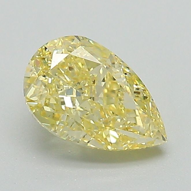 Loose Diamond - PEAR 1.03ct Fancy Intense Yellow VS1