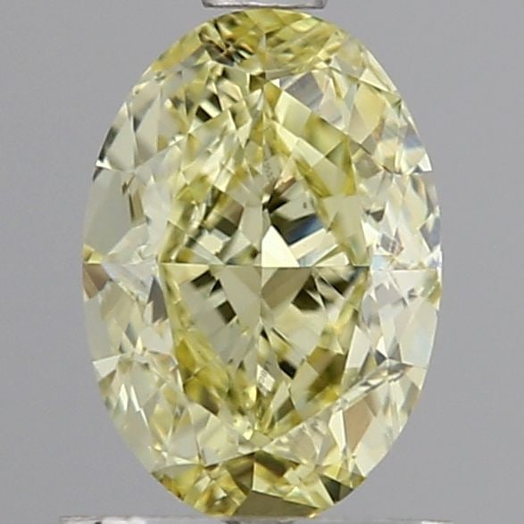Loose Diamond - OVAL 1.21ct Fancy Light Yellow VS1