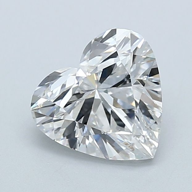 Loose Diamond - HEART 2.01ct E VS1