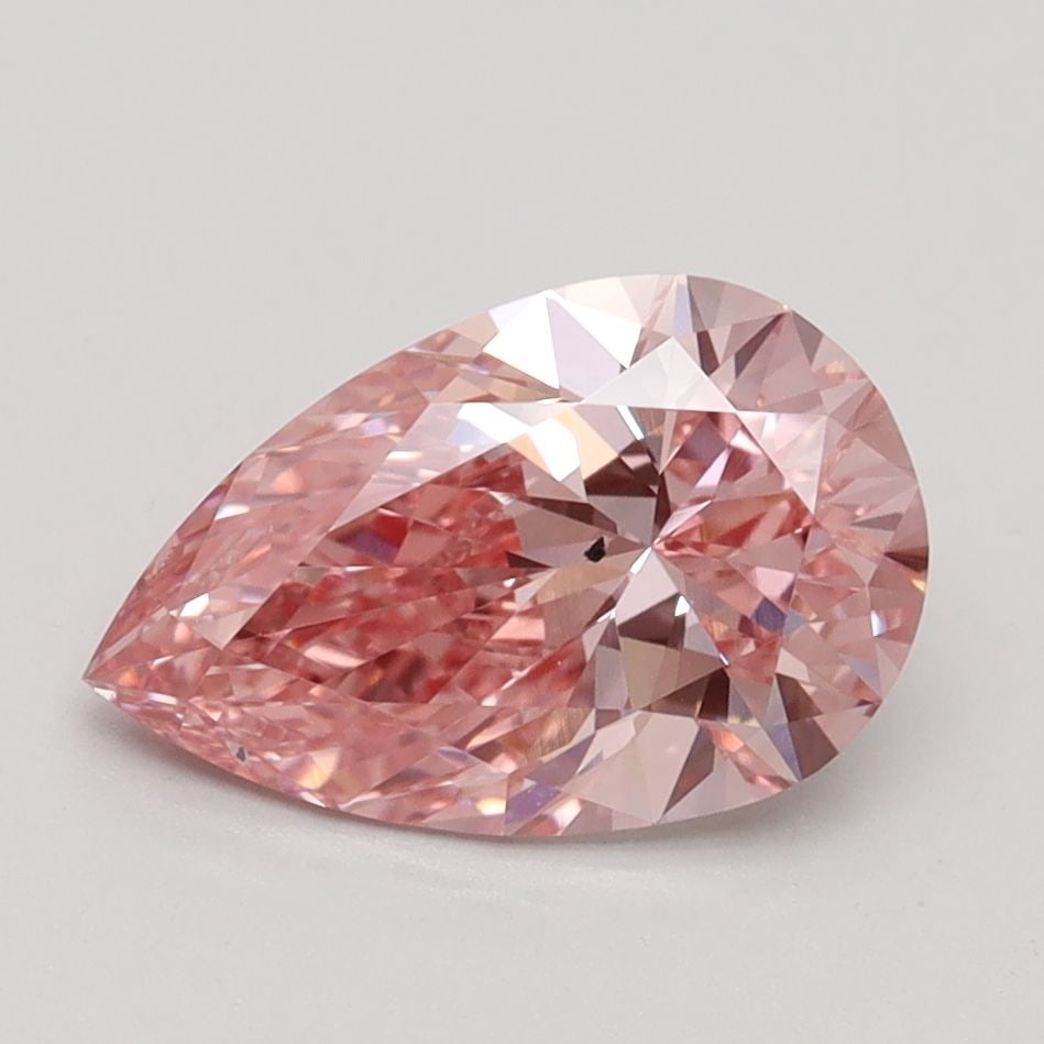 Loose Diamond - PEAR 1.7ct Fancy Intense Pink SI1