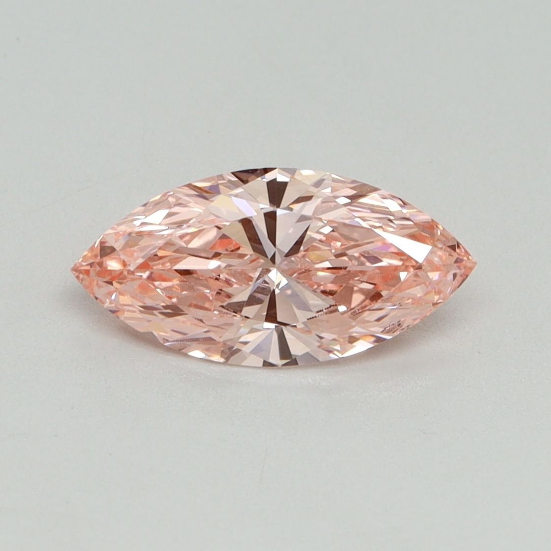 Loose Diamond - MARQUISE 1.04ct Fancy Vivid Pink VVS2