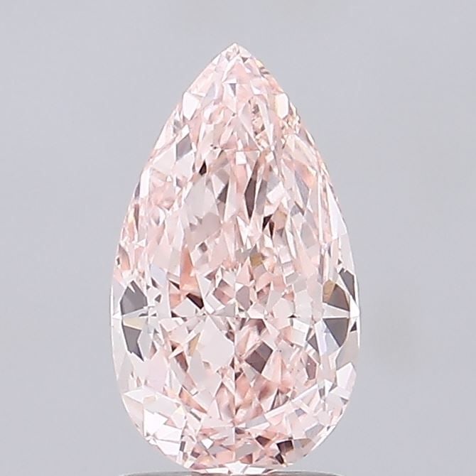 Loose Diamond - PEAR 2.06ct Fancy Intense Pink VS1