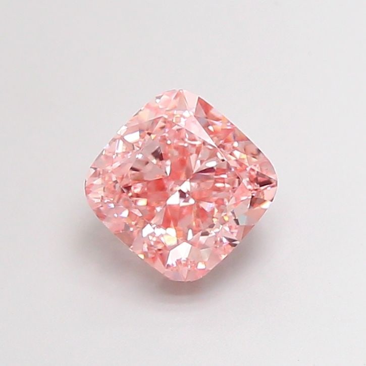 Loose Diamond - CUSHION MODIFIED 2.52ct Fancy Intense Pink VS1
