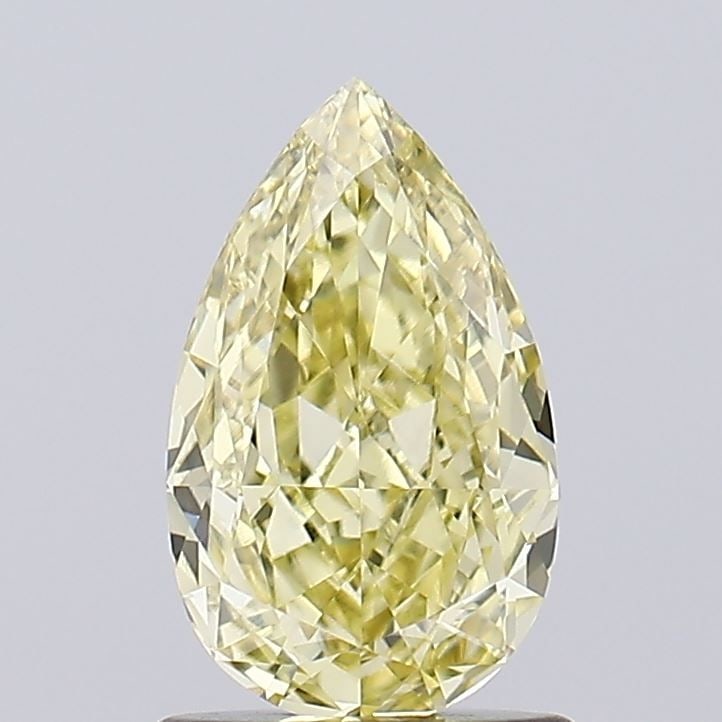 Loose Diamond - PEAR 1.09ct Fancy Intense Yellow VVS2