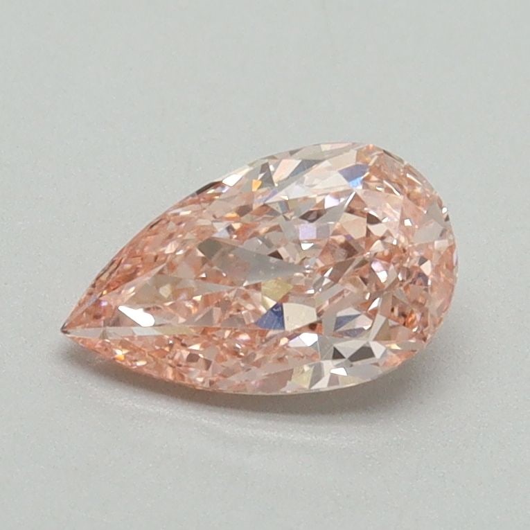 Loose Diamond - PEAR 0.73ct Fancy Intense Pink VS1
