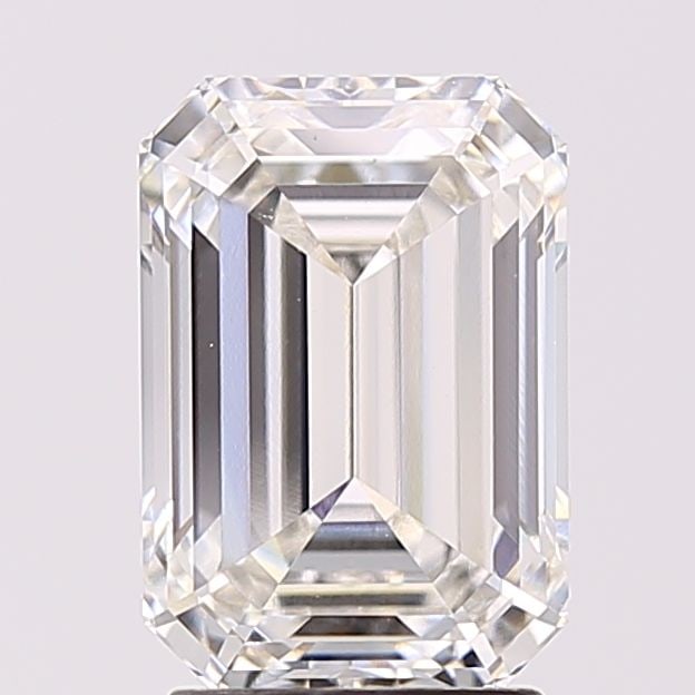 Loose Diamond - EMERALD 3.07ct F VVS2