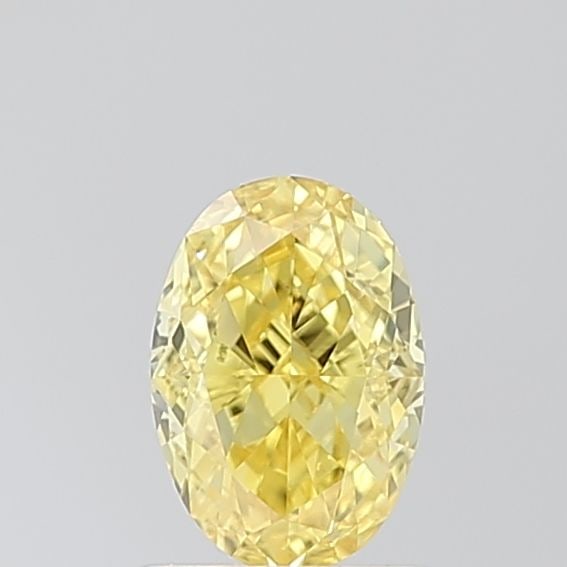 Loose Diamond - OVAL 1.0ct Fancy Vivid Yellow VS1